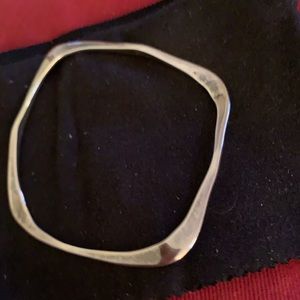 Sterling silver square sterling silver bracelet